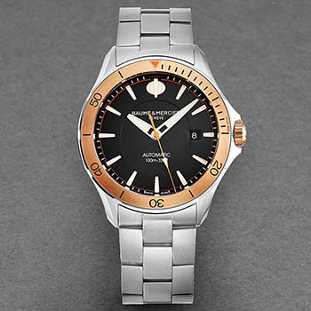 Baume & Mercier Clifton Men's Watch Model A10423 Thumbnail 2